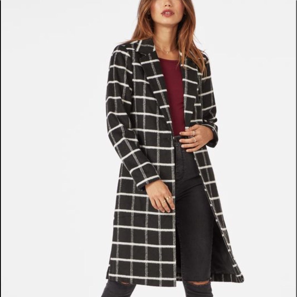 - 🎉HP🎊Plaid Robe Coat